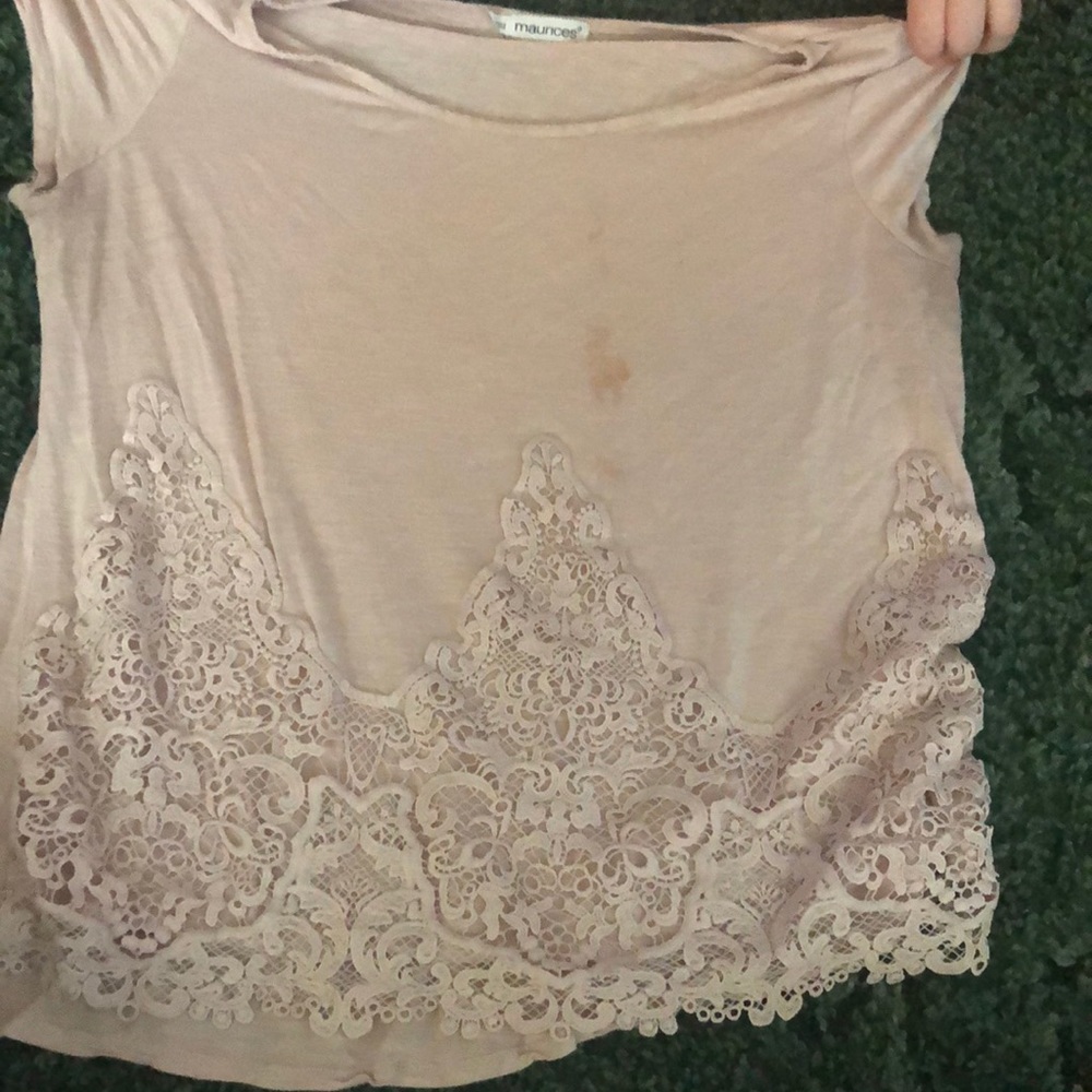 Light pink shirt